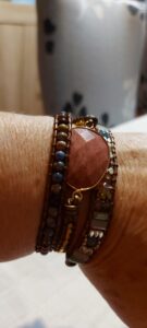 Click to view full screen Narukvica Rodokrozit – Sreća photo review