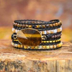 Narukvica Tigrovo Oko – Smirenost