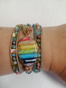 Narukvica Prijateljstva - Opal Srce photo review