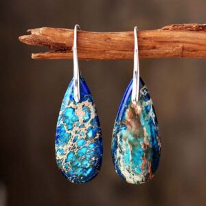 Naušnice Srebrni Tirkiz