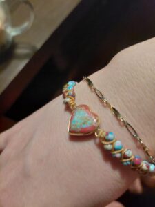 Narukvica Prijateljstva - Opal Srce photo review