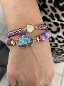 Narukvica Prijateljstva - Opal Srce photo review