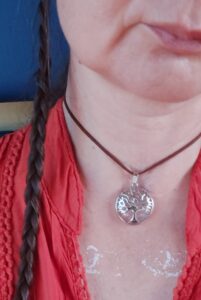 Privjesak Drvo Života Ametist photo review