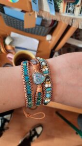 Narukvica Prijateljstva - Opal Srce photo review