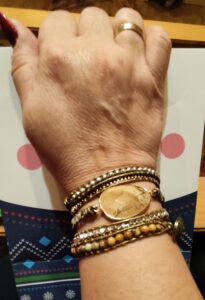 Narukvica Prijateljstva - Opal Srce photo review