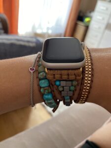 Blue Lagoon remen za Apple Watch (38-41mm) photo review