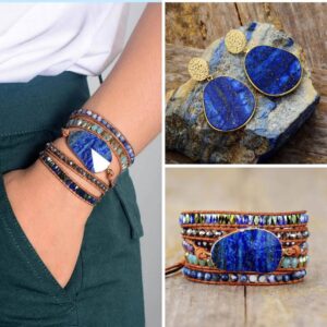 Lapis Lazuli Oval Set