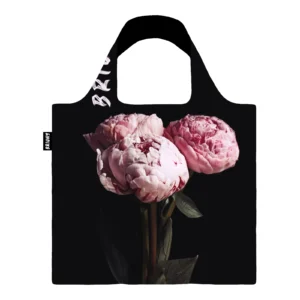 Peonies Shopping Bag