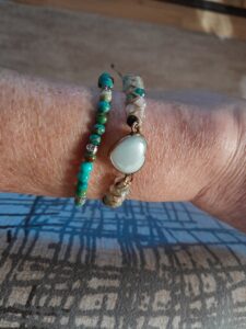 Narukvica Tibetanska Energija (tirkiz) photo review