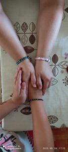 Narukvica Tibetanska Energija (tirkiz) photo review