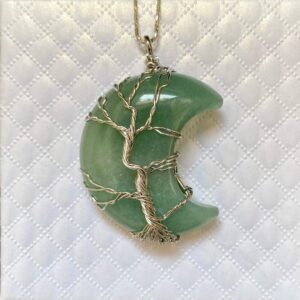 Privjesak Mjesec Aventurin