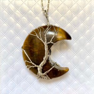 Privjesak Mjesec Tigrovo oko