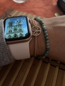 Narukvica Tibetanska Energija (tirkiz) photo review