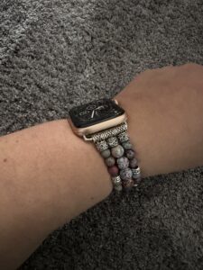 Click to view full screen Purple Miracle remen za Apple Watch (42-45mm) – M photo review