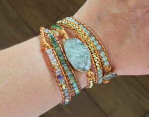 Narukvica Aventurin - Pozitivnost photo review