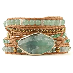 Narukvica Aventurin - Pozitivnost