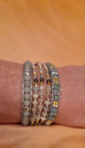 Narukvica Amazonit Vilinski Zagrljaj photo review