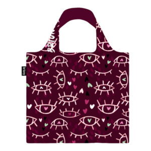 Boho Hearts Shopping Bag