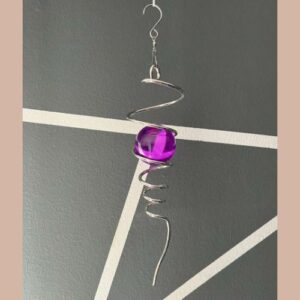 Energetska spirala – Ljubičasta