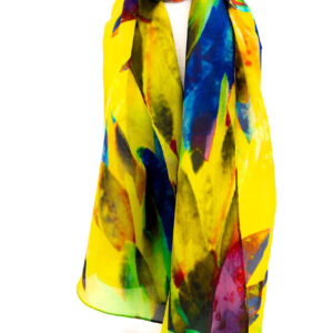 Svileni šal Abstract