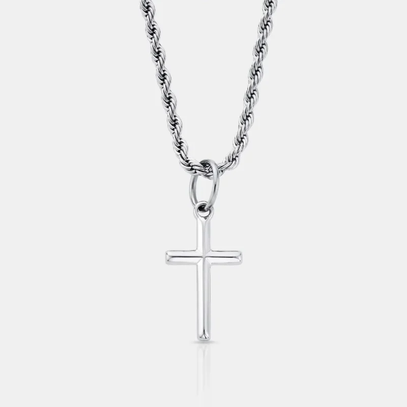 cross-silver cross-silver