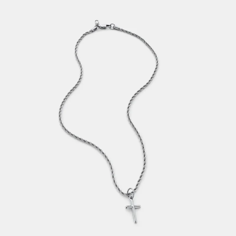 cross-silver-flat cross-silver-flat