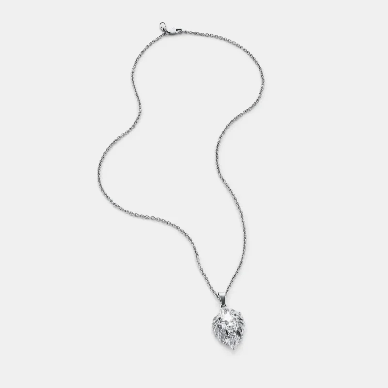 lion-pendant-silver-flat lion-pendant-silver-flat