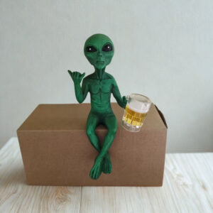 Veseli vanzemaljac ukras