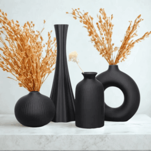 Boho-šik set od 4 vaze