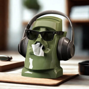 Moderni višenamjenski držač za papirnate ručnike - zeleni