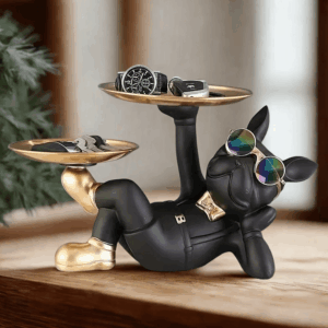 Dekorativni držač za nakit - Bulldog