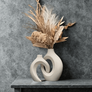 Moderni bež set od 2 vaze