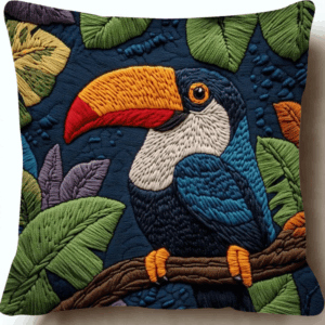 Vinage jastučnica - Tukan