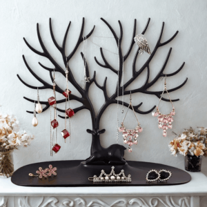 Držač za nakit crnog jelena