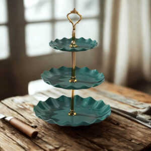 Elegantni držač za voće - zeleni