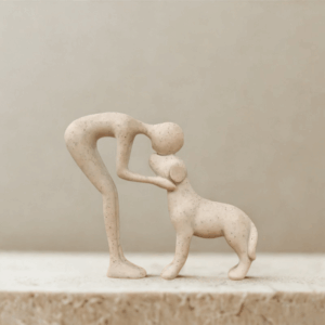 Minimalistička skulptura - Moj pas