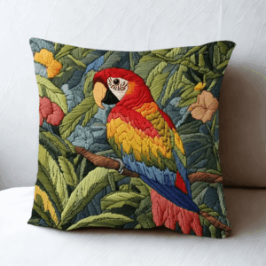 Vinage jastučnica - Papiga