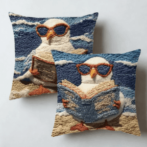 Vintage jastučnica Pingvini 2 kom