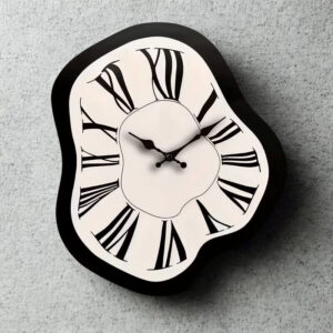 Moderni zidni sat - Dali