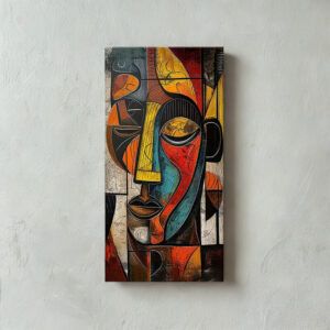 Art Deco platneni otisak Picasso