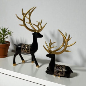 Zen par crnih jelena