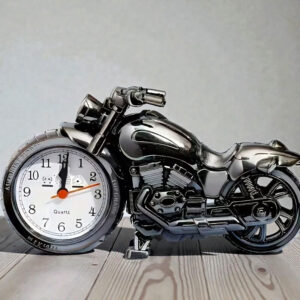 Vintage budilnik - motobicikl