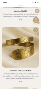 Tician Blue Ogrlica photo review