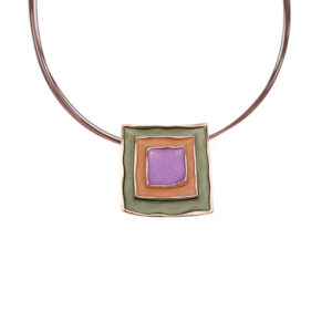 Angolare Pink Ogrlica