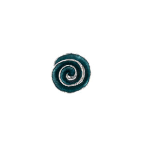 Prsten Spiral Blue
