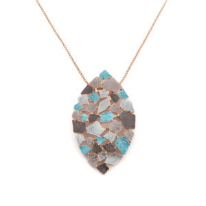 Navetta Mosaico Ogrlica