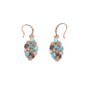 Naušnice Navetta Mosaico