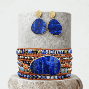 Lapis Lazuli Oval Set