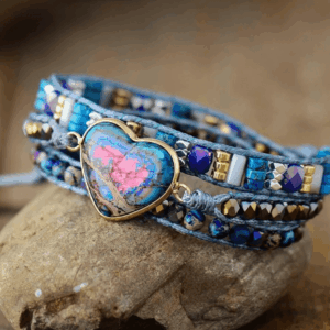 Narukvica Blue Love Jaspis