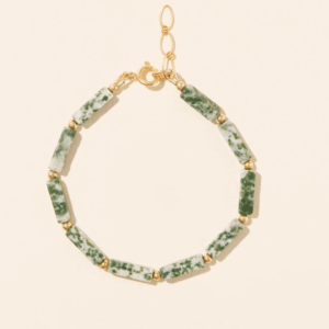 Narukvica Camille Zeleni Jaspis